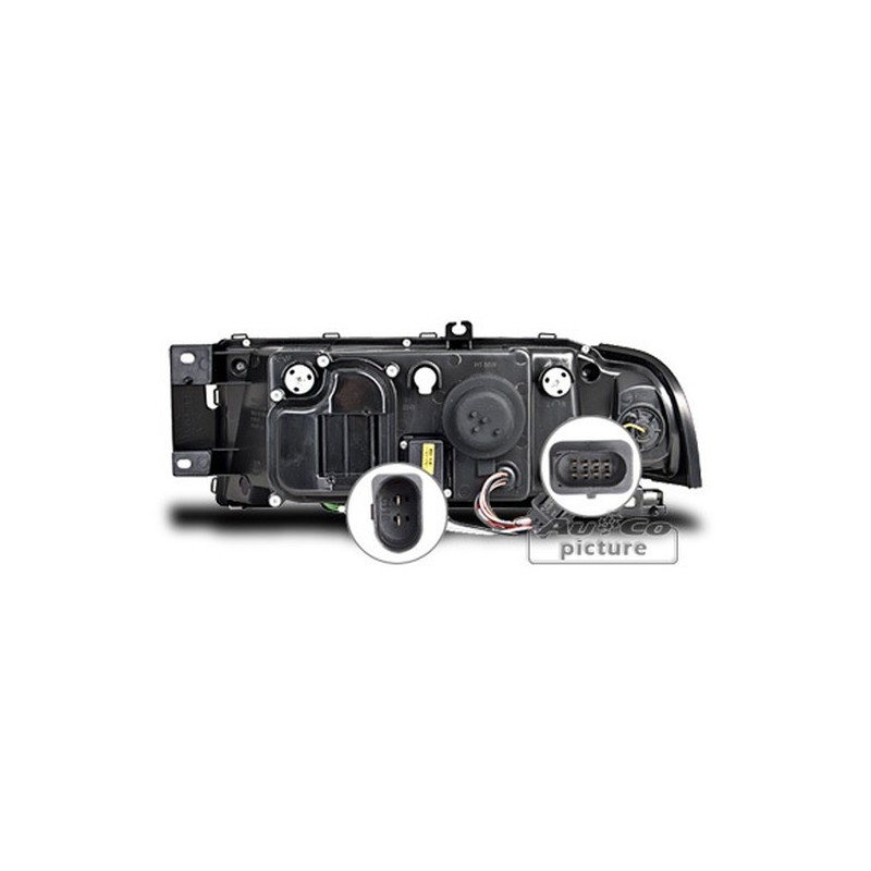 Projecteurs  Optique Feux Diurnes  Skoda Octavia I