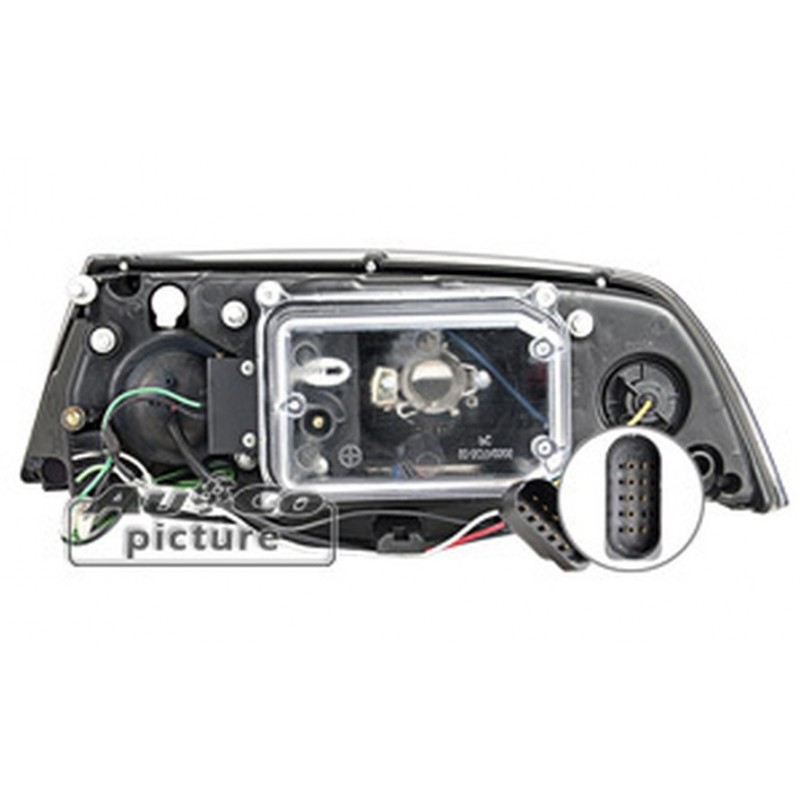 Projecteurs  Optique Feux Diurnes  Skoda Octavia II