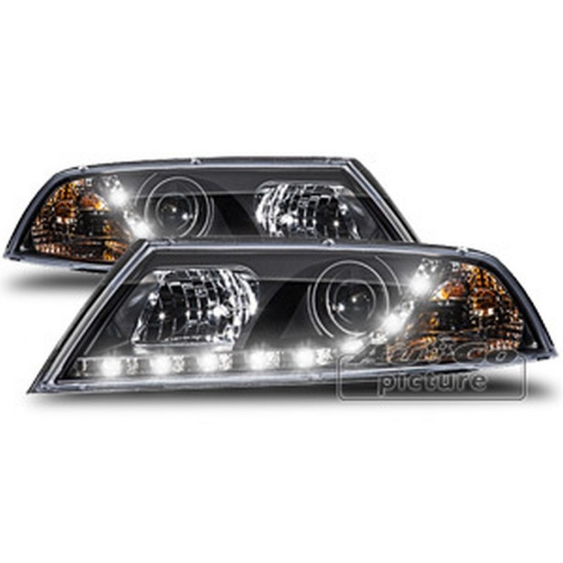 Projecteurs Optique Feux Diurnes Skoda Octavia II Projecteurs Optique Feux Diurnes Skoda Octavia II