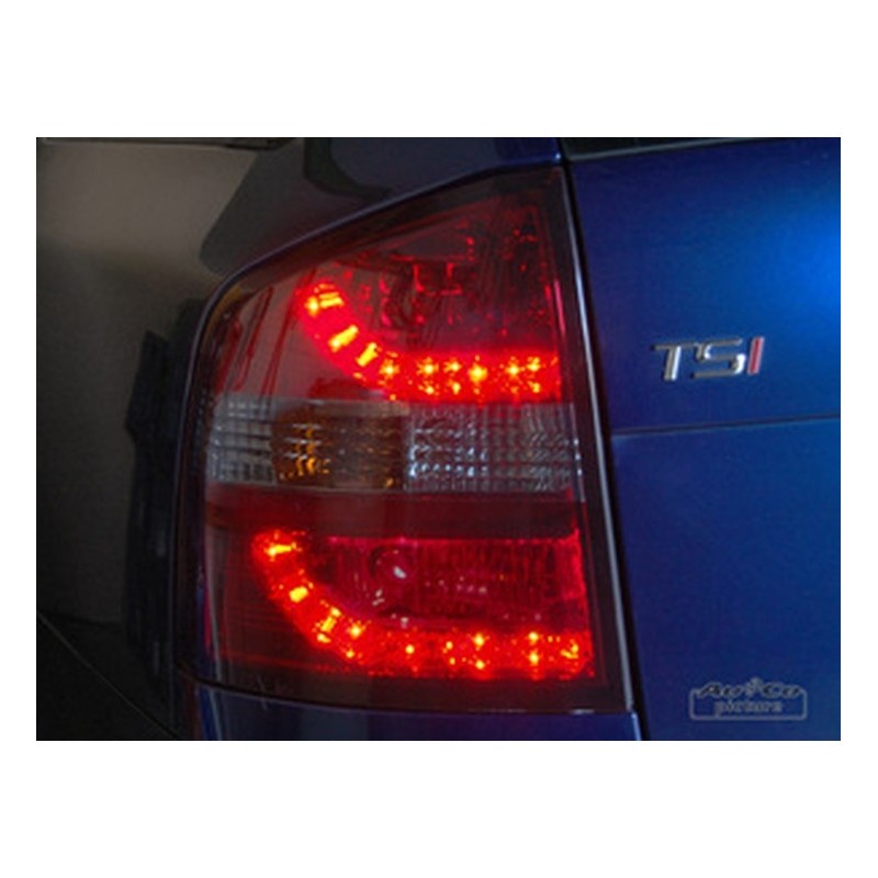Feux arrière LED  Skoda Ocatvia (1Z) Combi