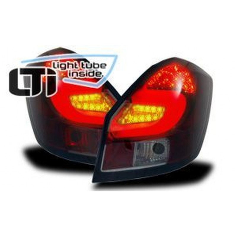 Feux arrières LTI Skoda Fabia II (5J)