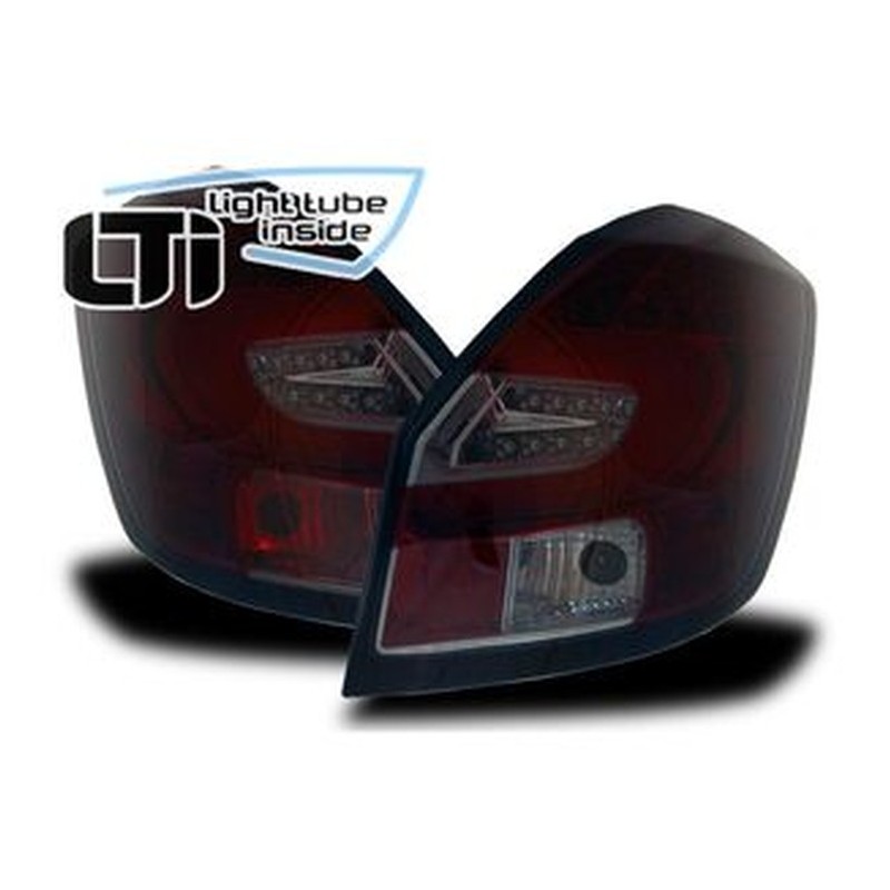 Feux arrières LTI Skoda Fabia II (5J)