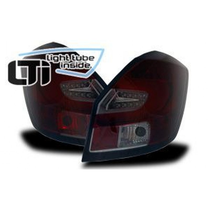 Feux arrières LTI Skoda Fabia II (5J)