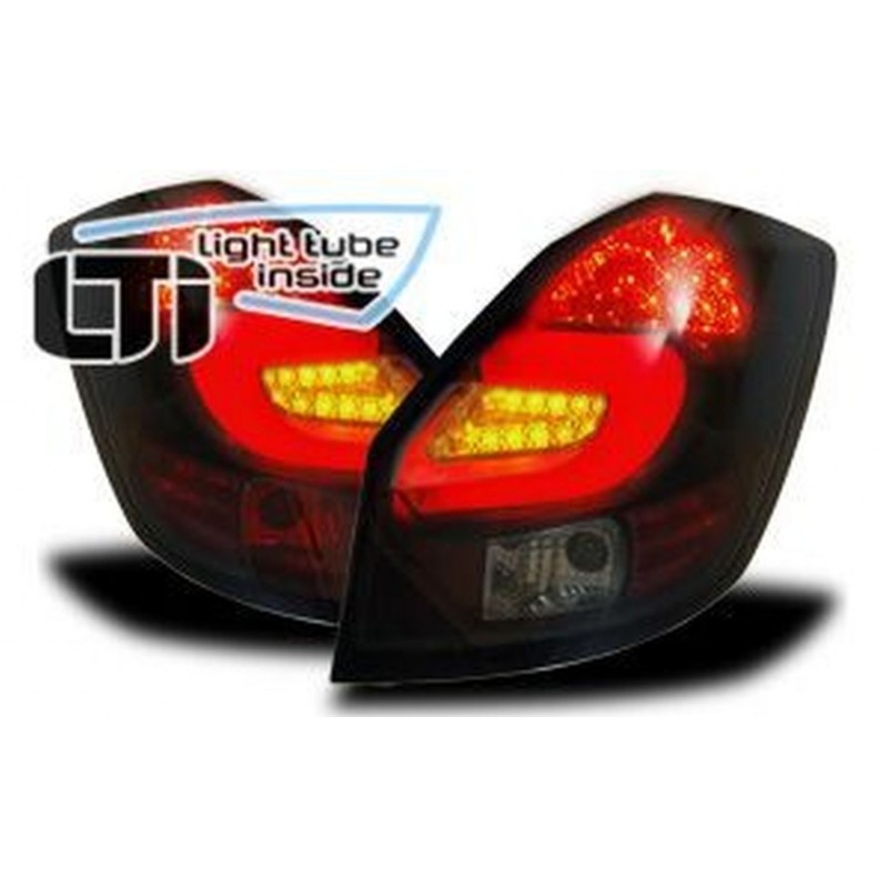 Feux arrières LTI Skoda Fabia II (5J)