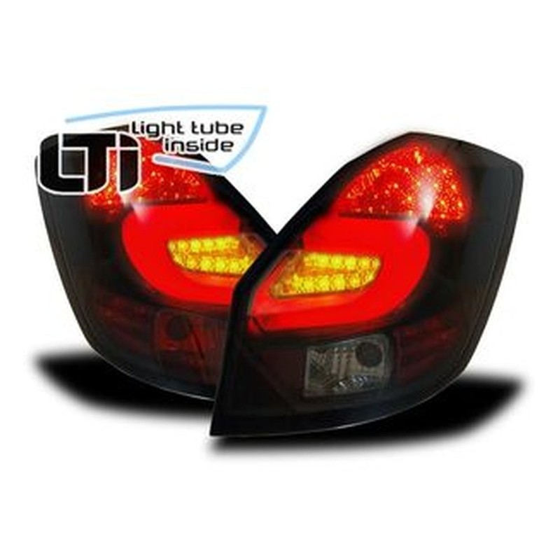 Feux arrières LTI Skoda Fabia II (5J)