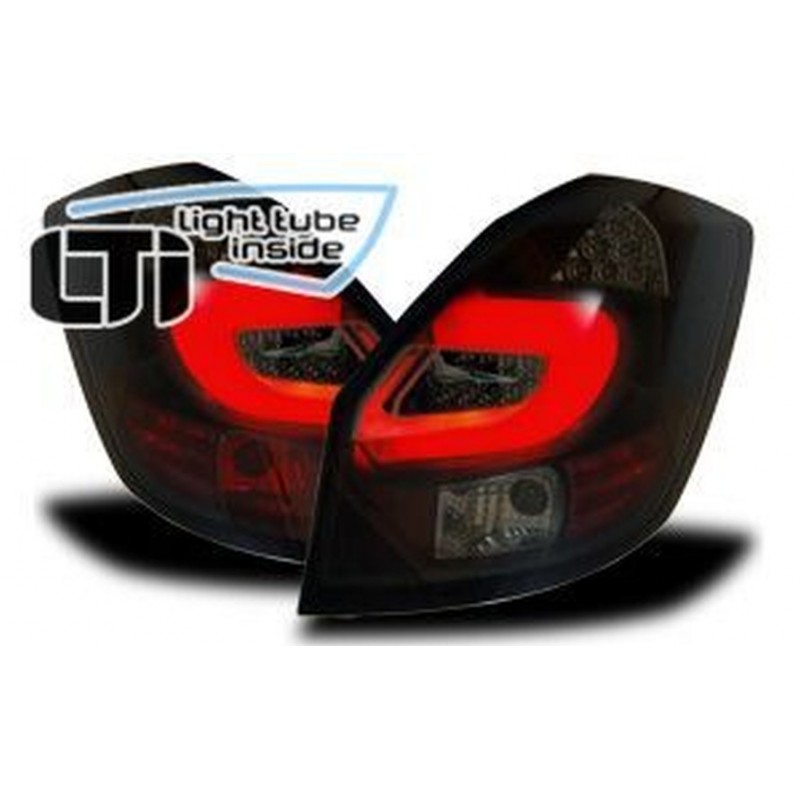 Feux arrières LTI Skoda Fabia II (5J)