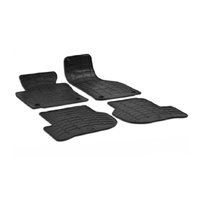 Tapis de sol en Caoutchouc  Skoda Octavia II