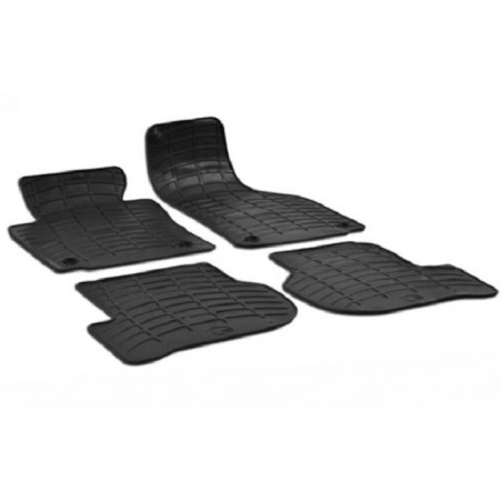 Tapis de sol en Caoutchouc  Skoda Octavia II