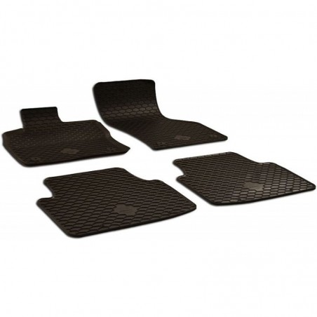 Tapis de sol en Caoutchouc pour SKODA OCTAVIA 3