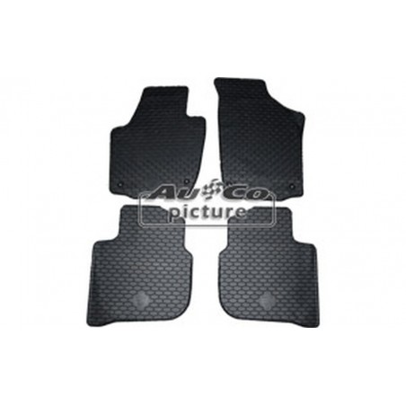 Tapis de sol en Caoutchouc  Seat Toledo (KG)