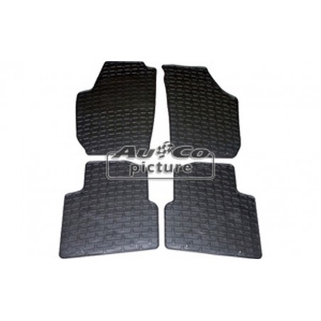 Tapis de sol en Caoutchouc  Skoda Roomster