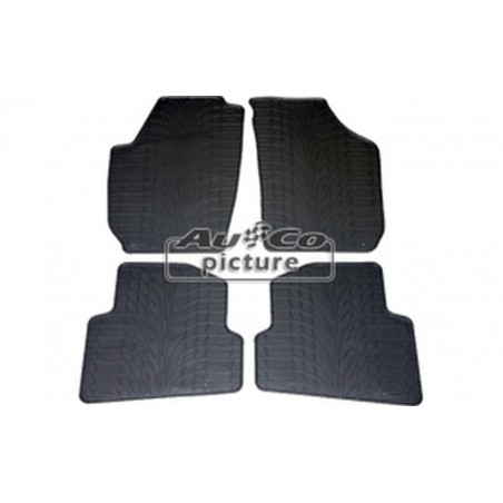 Tapis de sol en Caoutchouc  Skoda Fabia II