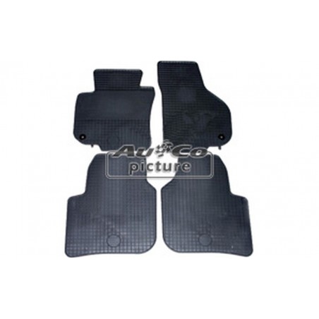 Tapis de sol en Caoutchouc  Skoda Suberb II