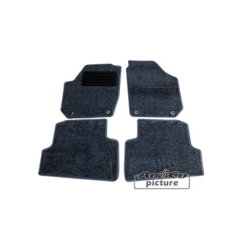 Tapis de sol textile Skoda Fabia II Tapis de sol textile Skoda Fabia II
