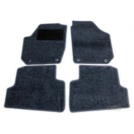 Tapis de sol textile Skoda Fabia II