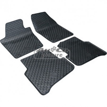 Tapis de sol en Caoutchouc Skoda Fabia III (NJ)