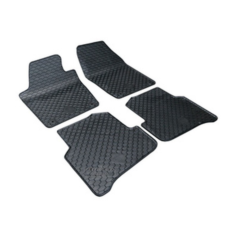 Tapis de sol en Caoutchouc Skoda Fabia III (NJ)
