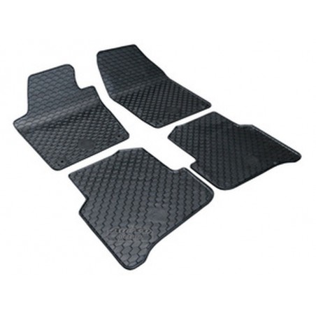 Tapis de sol en Caoutchouc Skoda Fabia III (NJ)