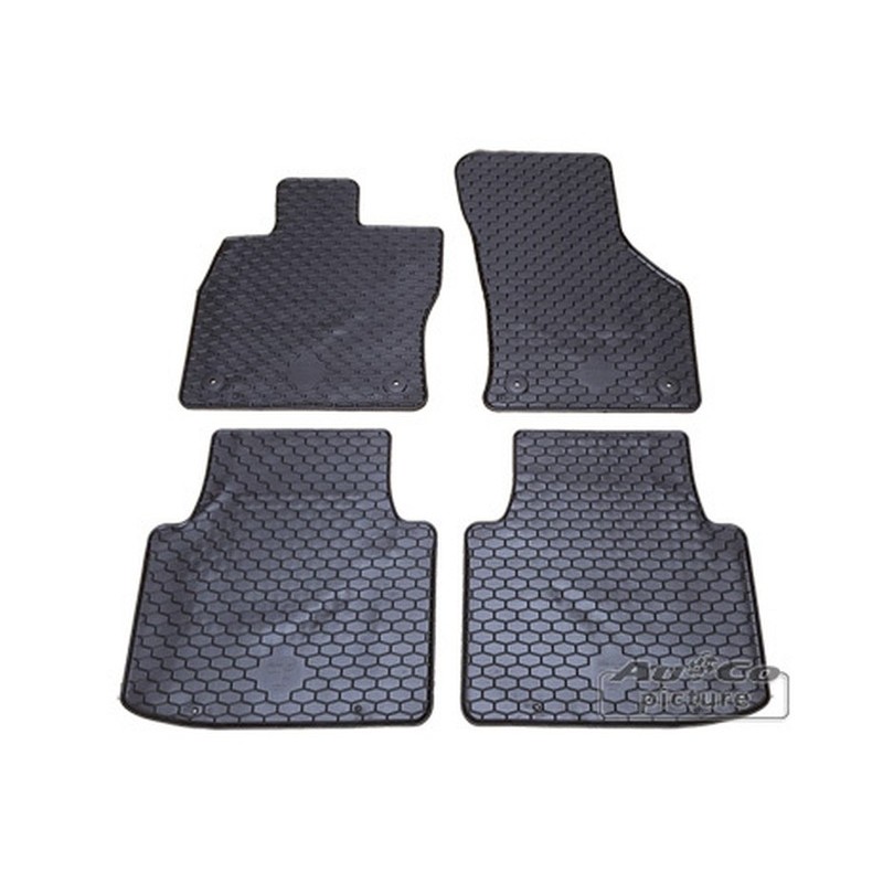 Tapis de sol en Caoutchouc Skoda Superb III (3V)