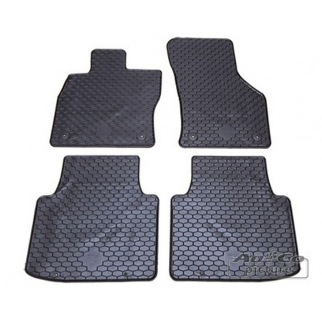 Tapis de sol en Caoutchouc Skoda Superb III (3V)