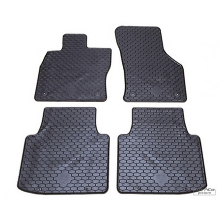 Tapis de sol en Caoutchouc Skoda Superb III (3V)