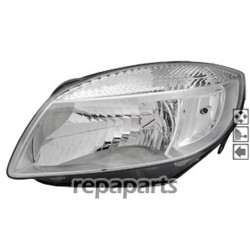 Phare  Skoda Fabia II (5J)  gauche