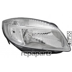 Phare  Skoda Fabia II (5J)  droite