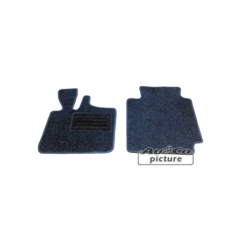 Tapis de sol textile Smart Fortwo (C 450)