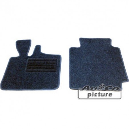 Tapis de sol textile Smart Fortwo (C 450)