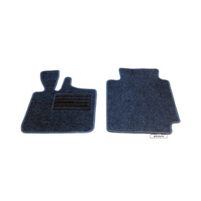 Tapis de sol textile Smart Fortwo (C 450)