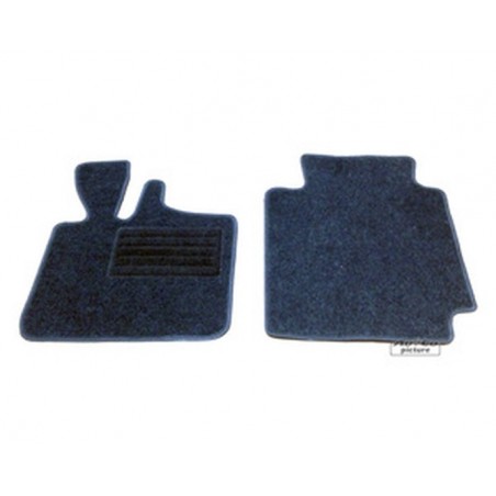 Tapis de sol textile Smart Fortwo (C 450)