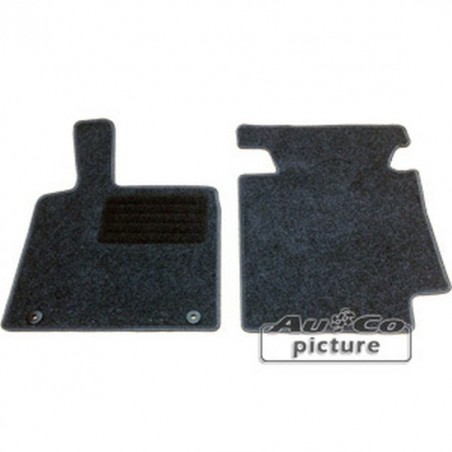 Tapis de sol textile Smart Fortwo (C 451)