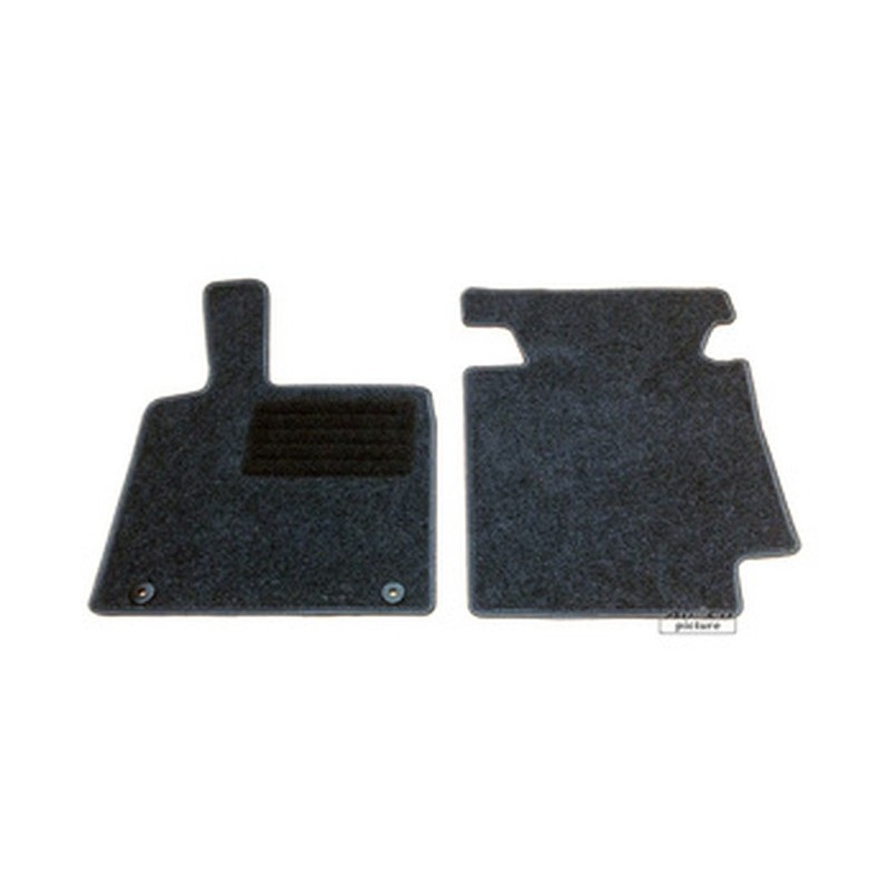 Tapis de sol textile Smart Fortwo (C 451)