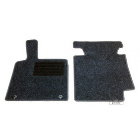 Tapis de sol textile Smart Fortwo (C 451)