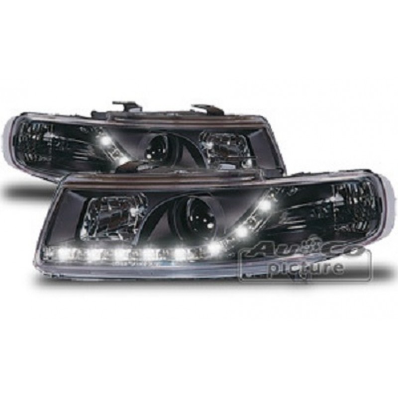 Projecteurs  Optique Feux Diurnes  Seat Leon (1M)