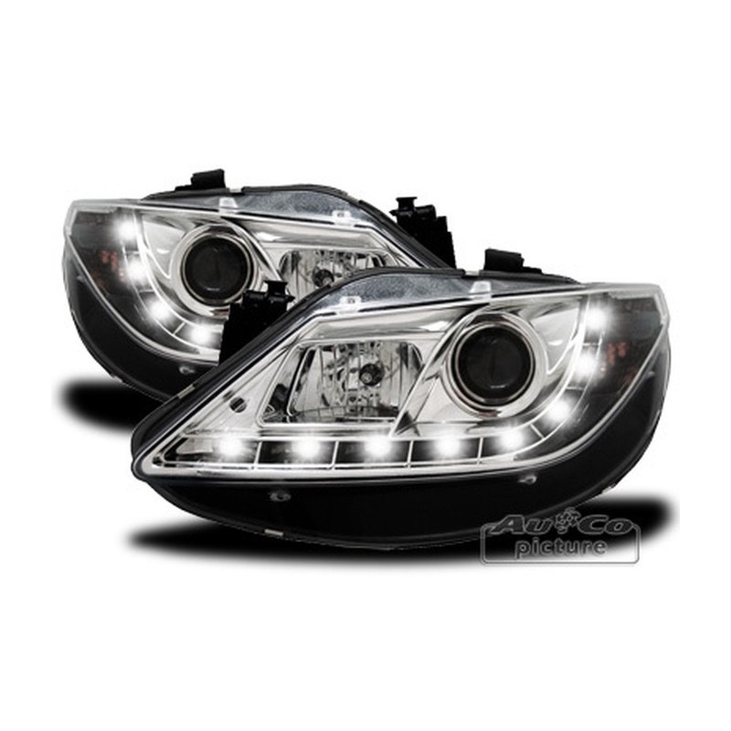 Projecteurs  Optique Feux Diurnes  Seat Ibiza (6J)