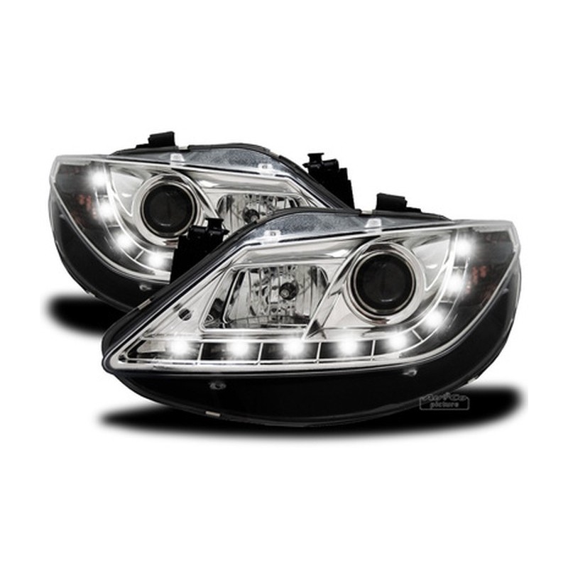 Projecteurs  Optique Feux Diurnes  Seat Ibiza (6J)