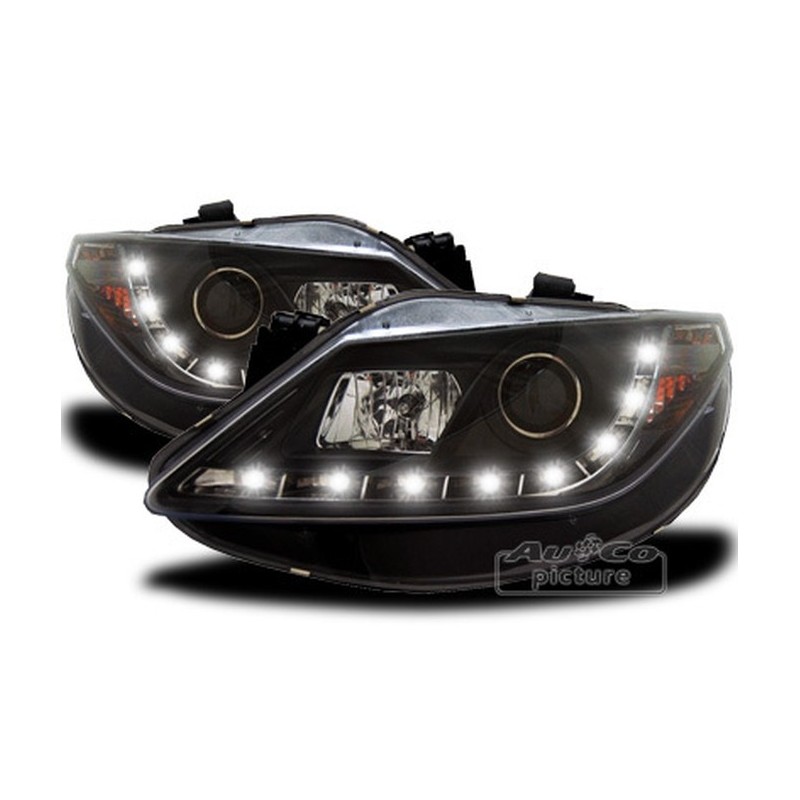 Projecteurs Optique Feux Diurnes pour SEAT IBIZA (6J) Projecteurs Optique Feux Diurnes pour SEAT IBIZA (6J)