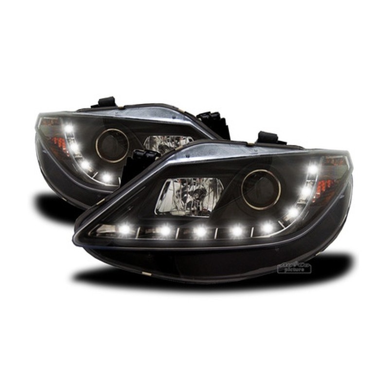 Projecteurs Optique Feux Diurnes pour SEAT IBIZA (6J) Projecteurs Optique Feux Diurnes pour SEAT IBIZA (6J)