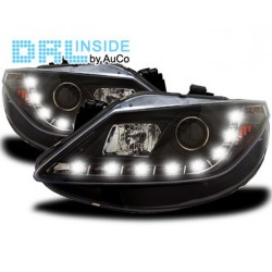 Projecteurs avec Feux Diurnes pour SEAT IBIZA (6J)