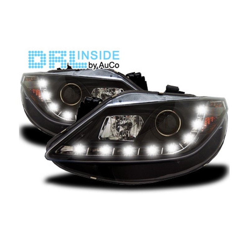 Projecteurs avec Feux Diurnes pour SEAT IBIZA (6J)
