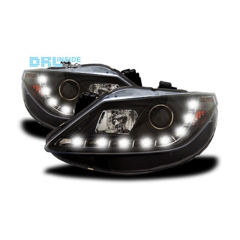 Projecteurs avec Feux Diurnes pour SEAT IBIZA (6J)
