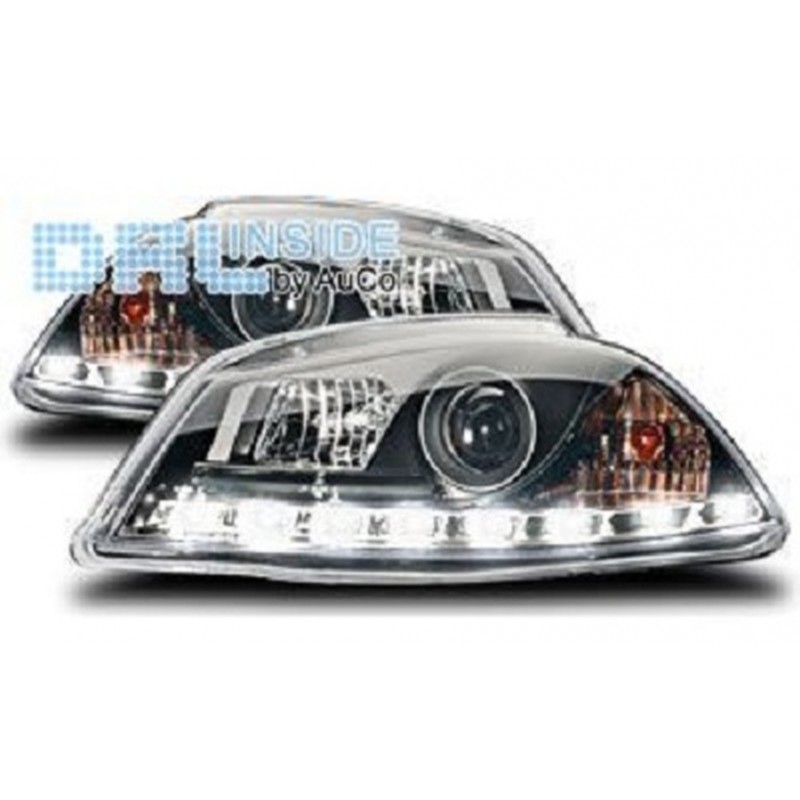 Projecteurs  avec Feux Diurnes  Seat Ibiza/Cordoba (6L)