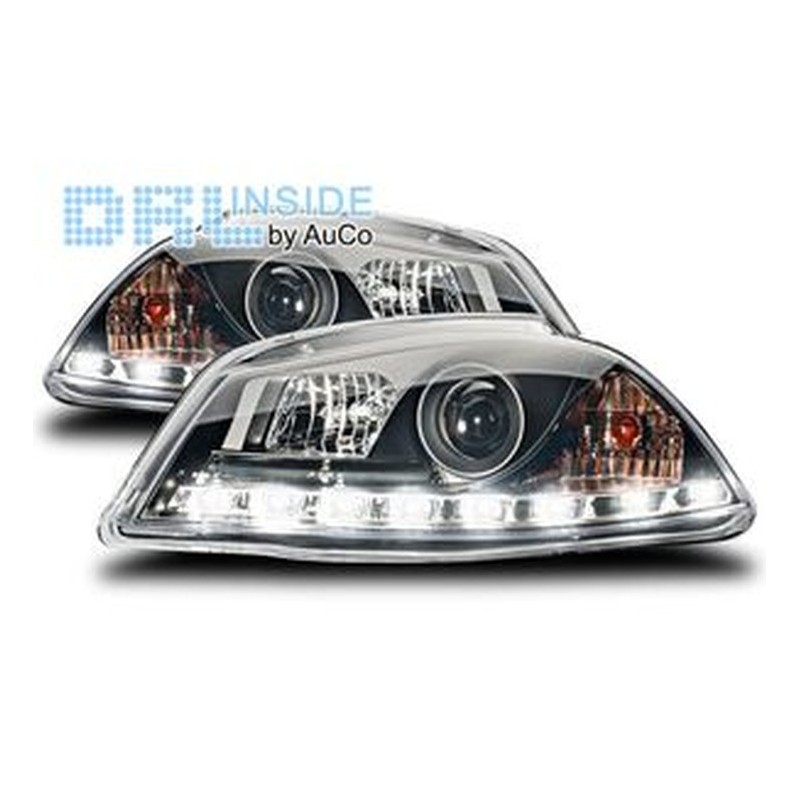Projecteurs  avec Feux Diurnes  Seat Ibiza/Cordoba (6L)