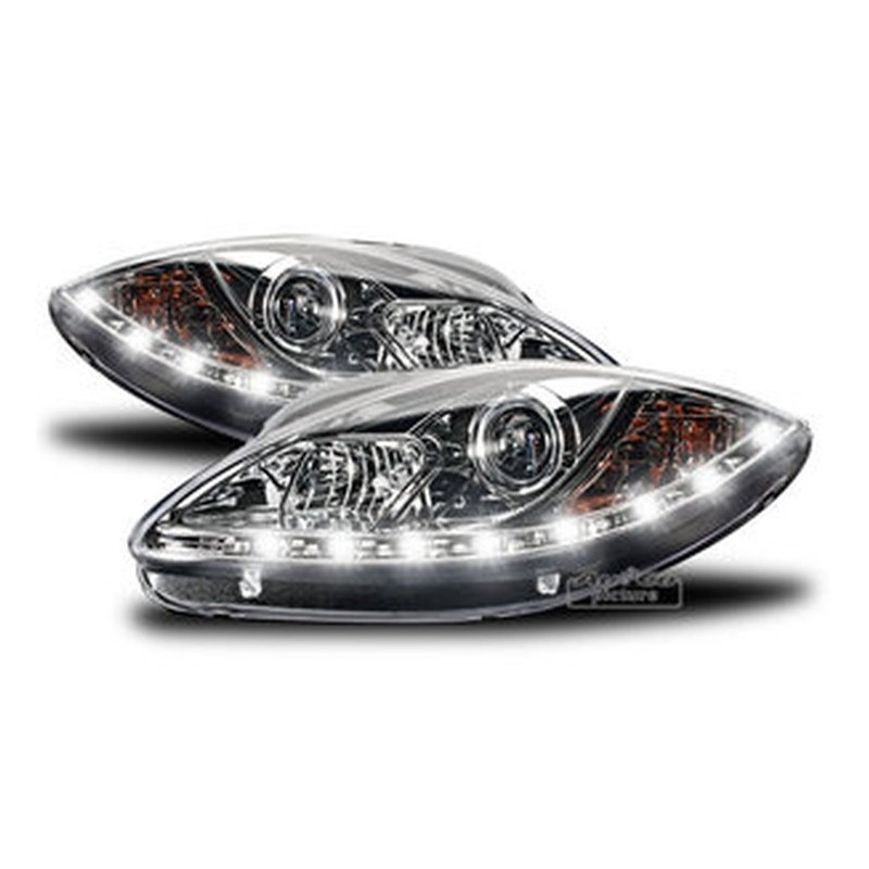 Projecteurs  Optique Feux Diurnes  Seat Leon (1P / 09+)