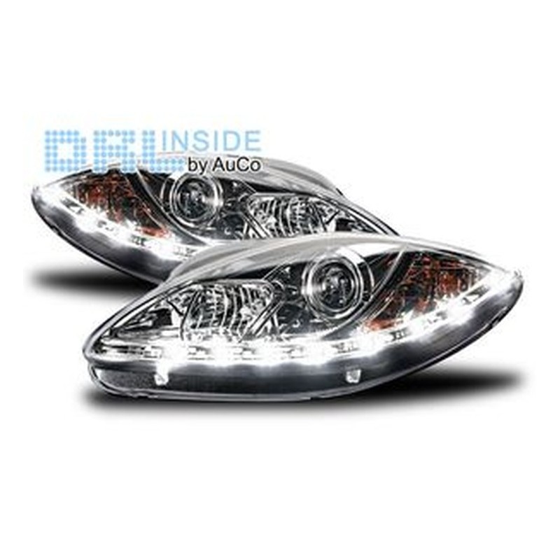 Projecteurs avec Feux Diurnes Seat Leon (1P / 09+) Projecteurs avec Feux Diurnes Seat Leon (1P / 09+)