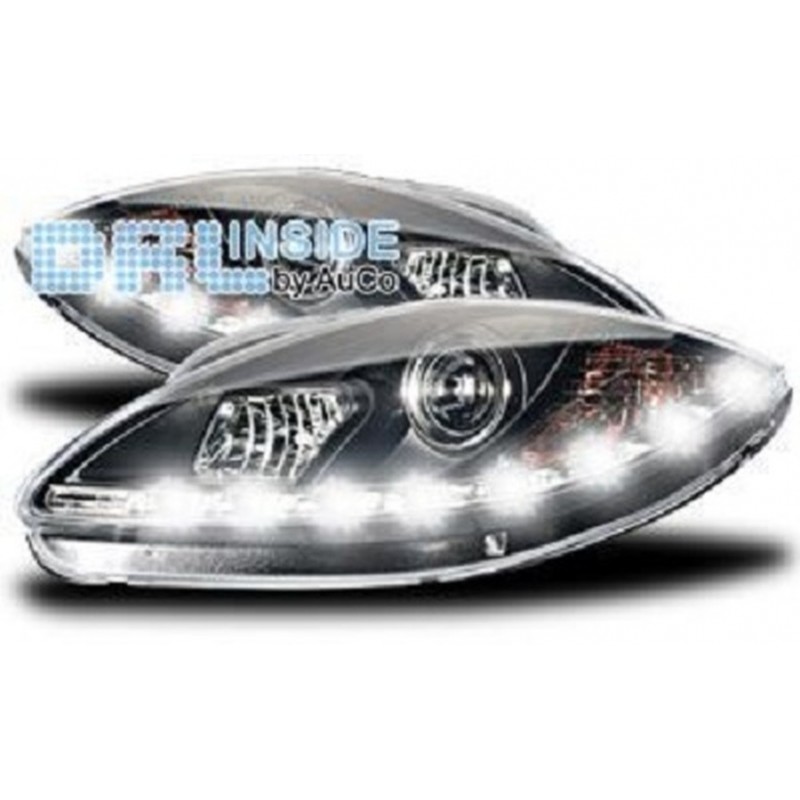 Projecteurs avec Feux Diurnes pour SEAT LEON (1P / 2009+) Projecteurs avec Feux Diurnes pour SEAT LEON (1P / 2009+)