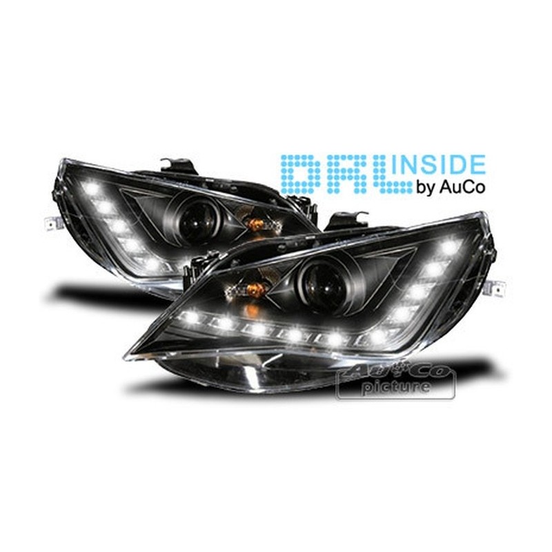 Projecteurs avec Feux Diurnes por SEAT IBIZA (6J) FL