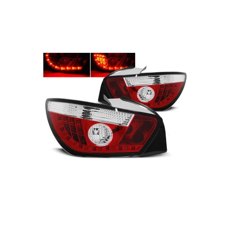 Feux arrière LED  Seat Ibiza (6J)