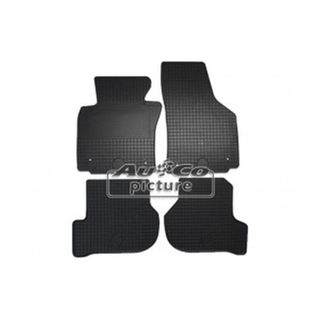 Tapis de sol en Caoutchouc  Seat Leon/Altea